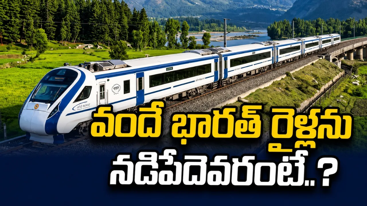 వందే భారత్ రైళ్లను నడిపే సిబ్బంది ఎంపిక, జీతం వివరాలివే