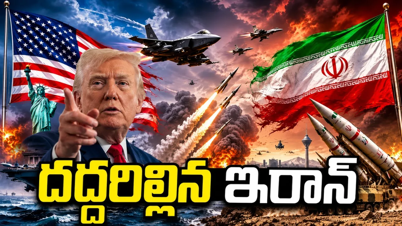 జోర్డాన్ క్షిపణి ఘటన తర్వాత ఇరాన్పై అమెరికా భారీ దాడులు