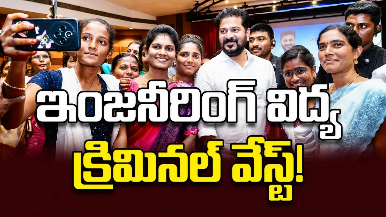 ఇంజనీరింగ్‌ విద్య నాణ్యతపై రేవంత్‌ తీవ్ర వ్యాఖ్యలు.. సంస్కరణల ప్రకటన