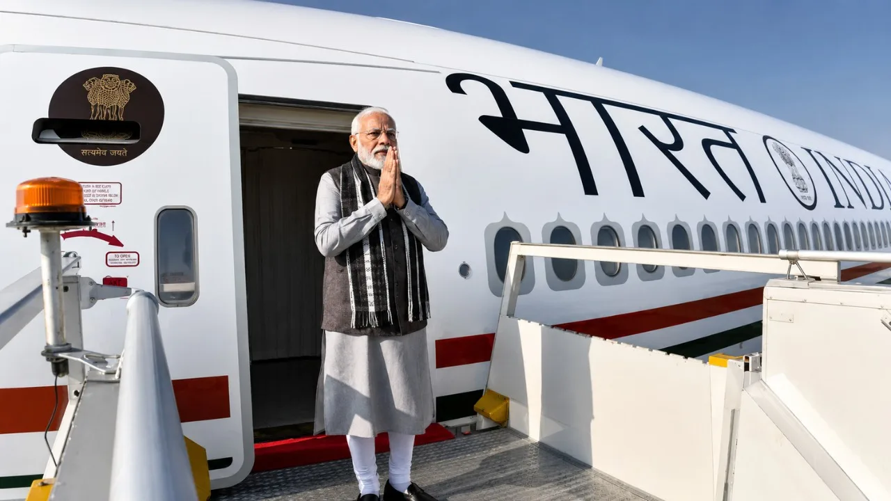 మోదీ విదేశీ పర్యటనల ఖర్చు వివరాలు.. 2025లో రూ.180 కోట్లకు పైగా