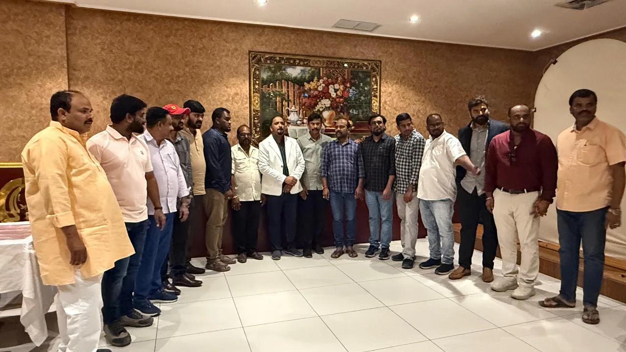 కువైట్‌లో APNRTS నూతన కోఆర్డినేటర్లకు ఘన సన్మానం