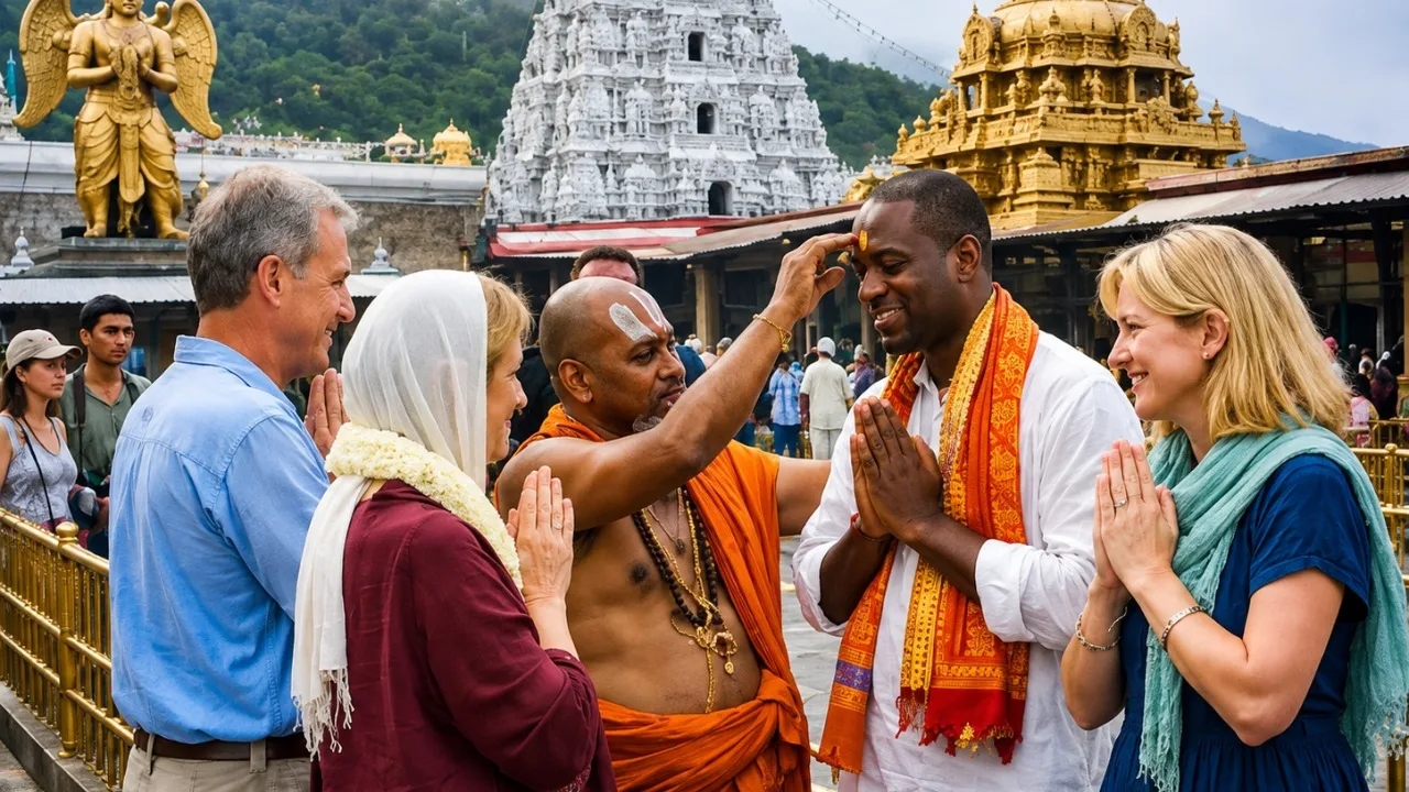 విదేశీ భక్తులకు తిరుపతి నుంచే ఈ వీసా అవకాశం