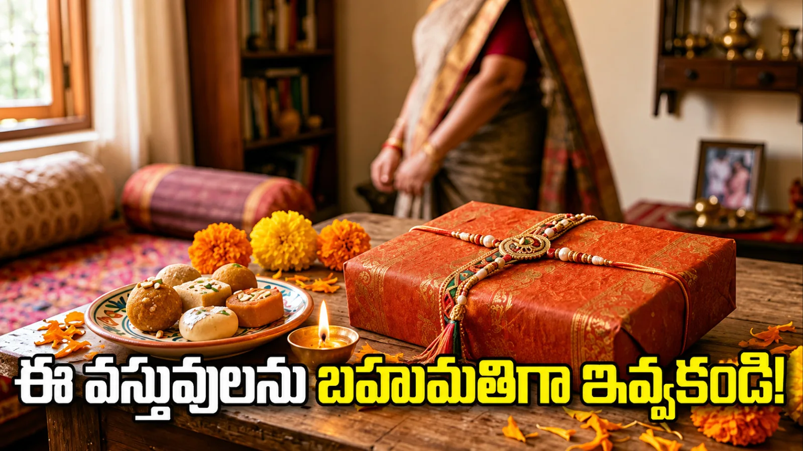 రాఖీ పండుగ 2026.. సోదరికి ఈ వస్తువులను బహుమతిగా ఇవ్వకండి!