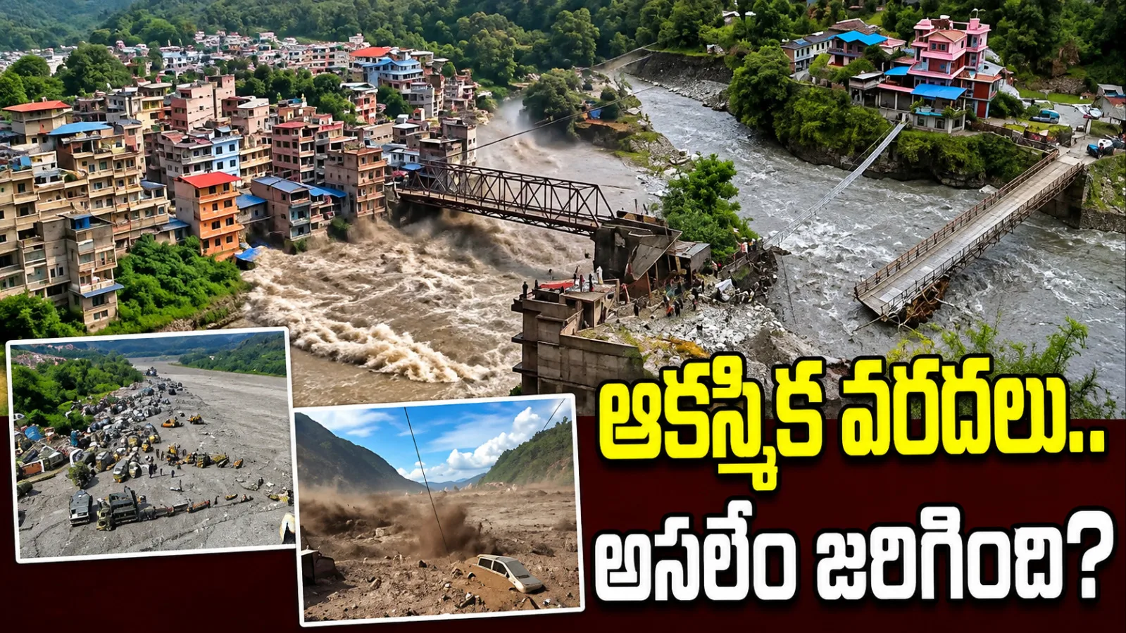 నేపాల్‌లో ఆకస్మిక వరదలు.. అసలు కారణం ఇదేనా?