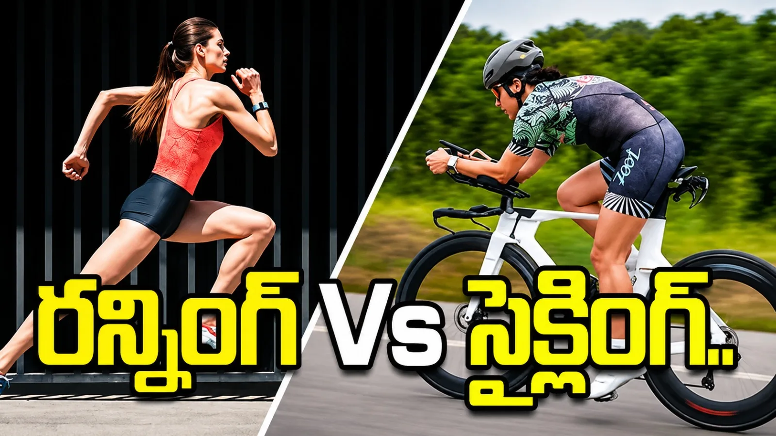 రన్నింగ్ Vs సైక్లింగ్.. బరువు తగ్గాలంటే ఏది బెస్ట్?
