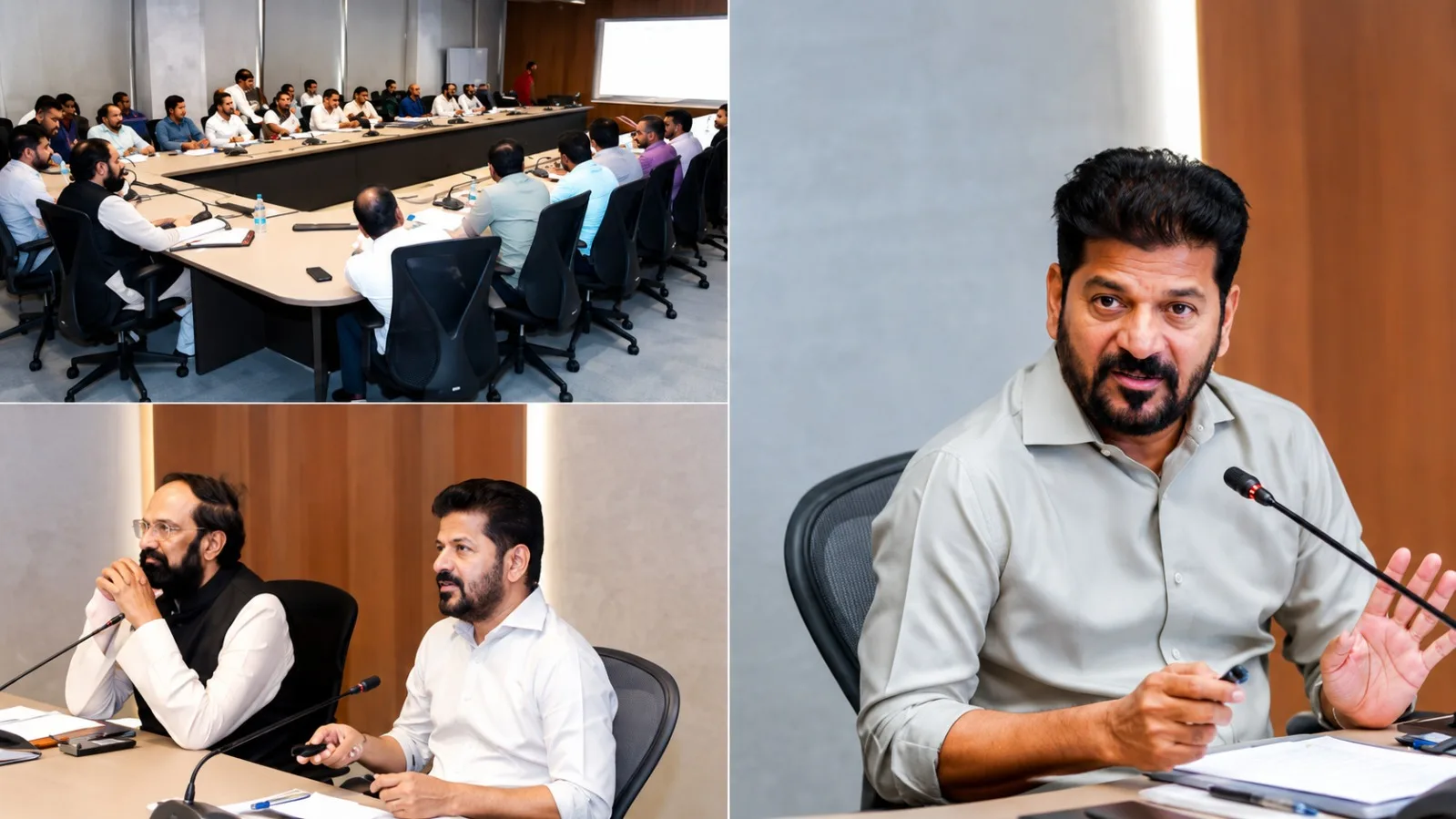 తుమ్మిడిహెట్టి బ్యారేజీపై సెప్టెంబరు 1న ఢిల్లీలో కీలక సమావేశం