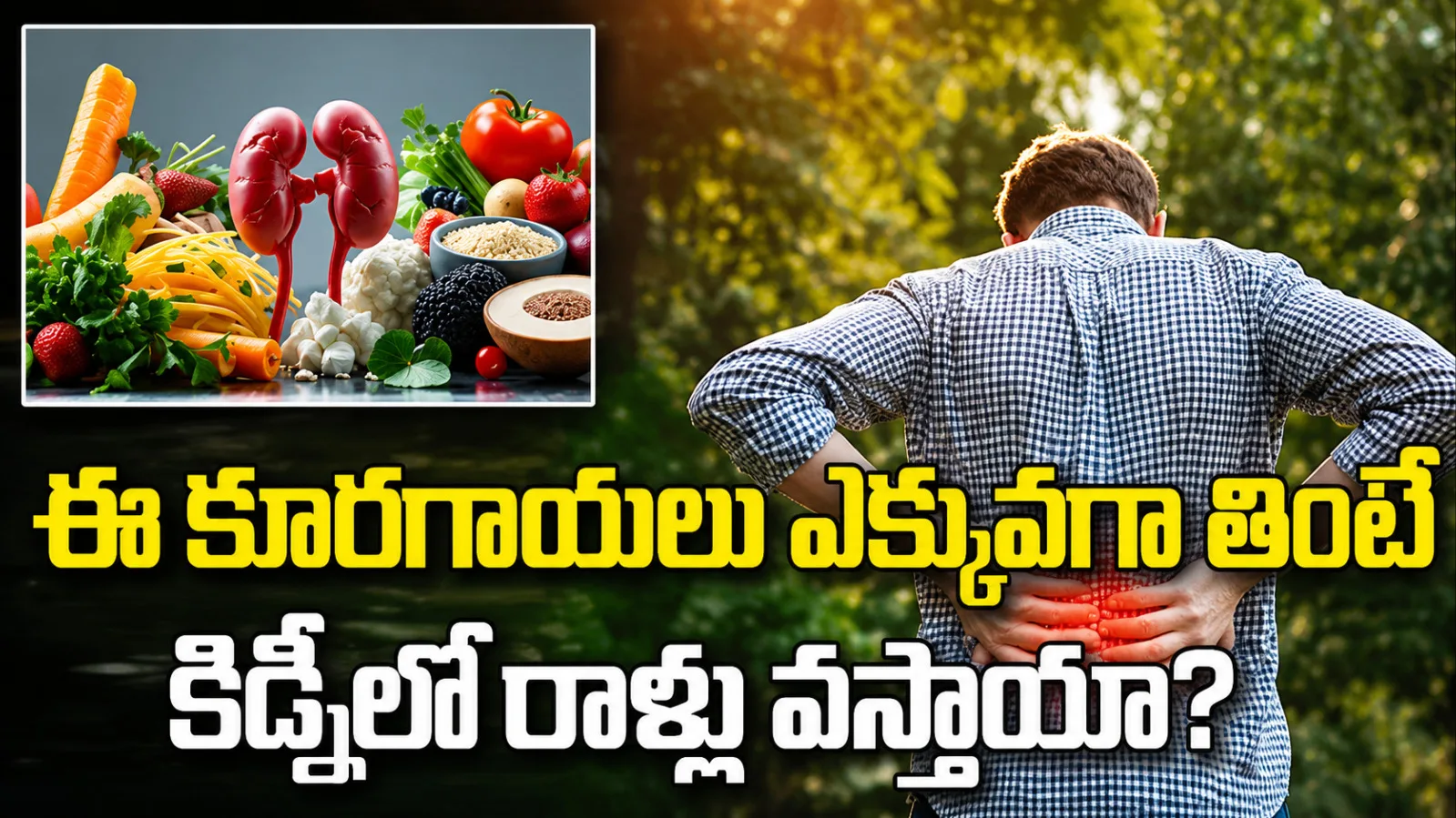 ఈ కూరగాయల్లో ఆక్సలేట్లు ఎక్కువ.. కిడ్నీలో రాళ్లున్నవారు జాగ్రత్త