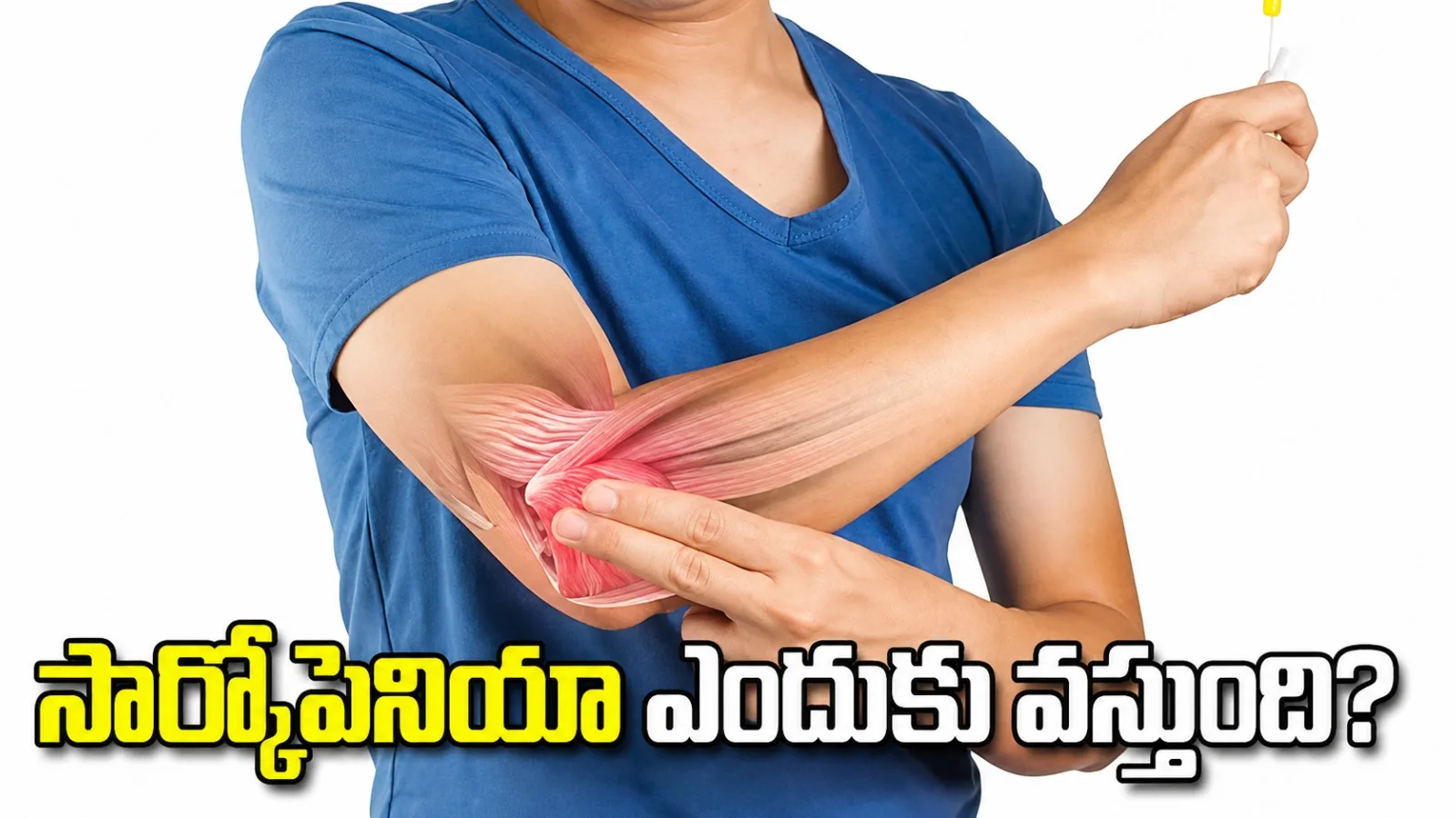 వయసు పెరిగే కొద్దీ కండరాలు బలహీనపడుతున్నాయా? ఈ లక్షణాలను గుర్తించండి