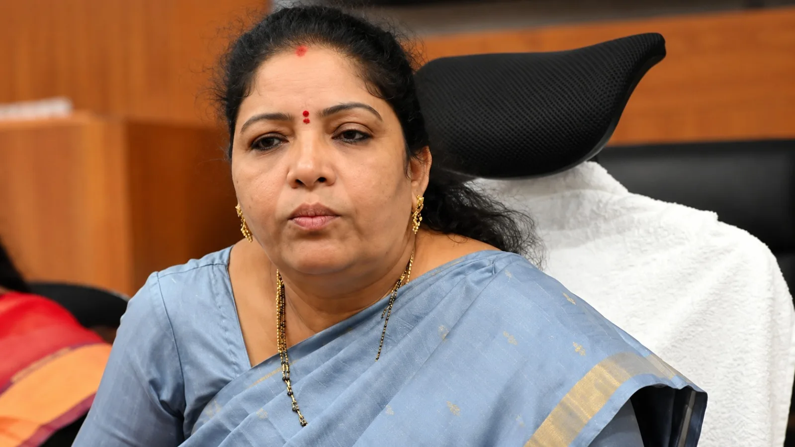 క్రెడిట్‌ చోరీ వ్యాధికి మొదటి రోగి జగన్‌: మంత్రి గుమ్మడి సంధ్యారాణి
