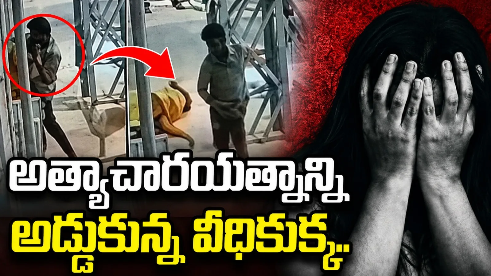 మతిస్థిమితం లేని యువతిపై అత్యాచారయత్నం.. అడ్డుకున్న వీధి కుక్క