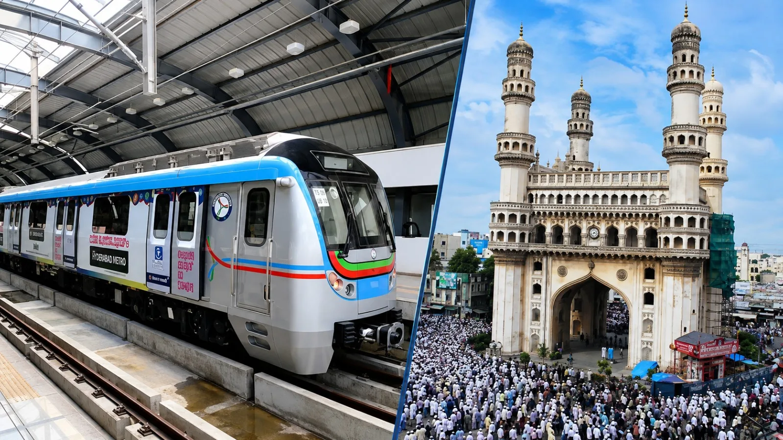 పాతబస్తీ మెట్రోపై సీఎం స్పెషల్ ఫోకస్‌.. అనుమతులు రాగానే పనులు ప్రారంభం