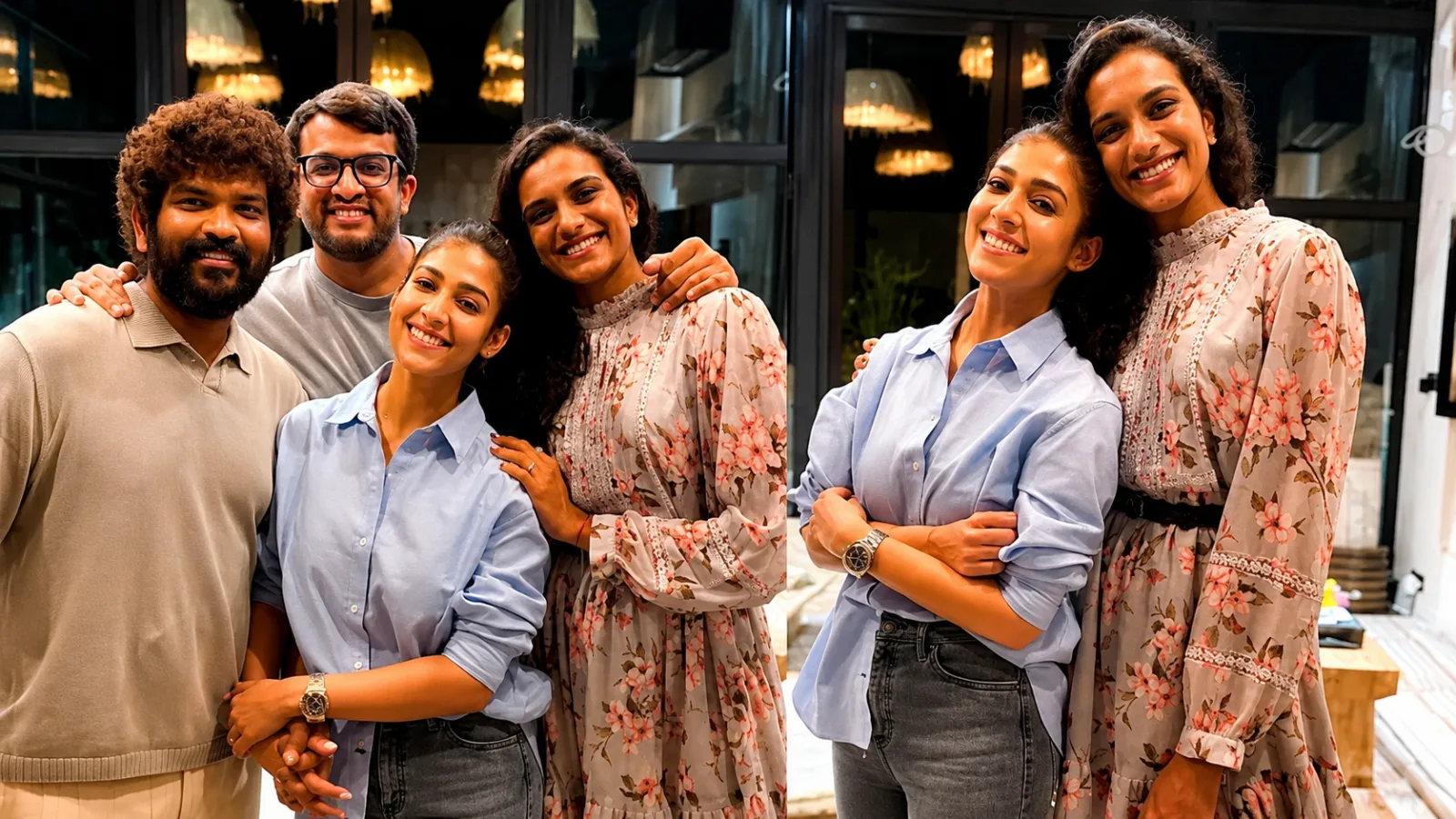 నయనతార ఇంట్లో పీవీ సింధు సందడి.. ఫొటోలు వైరల్!