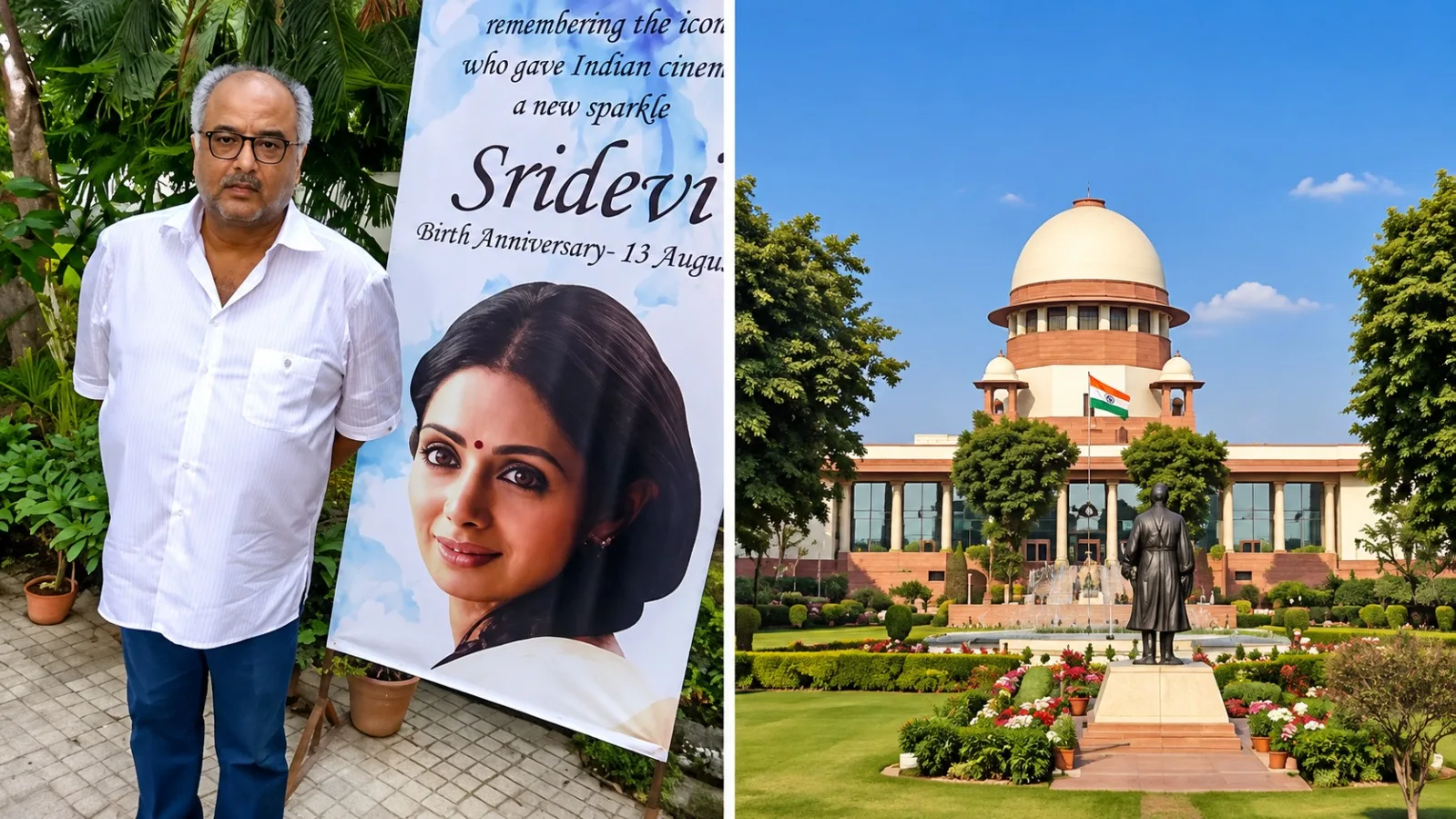శ్రీదేవి ఆస్తి వివాదం.. బోనీ కపూర్ కుటుంబానికి సుప్రీంకోర్టు నోటీసులు