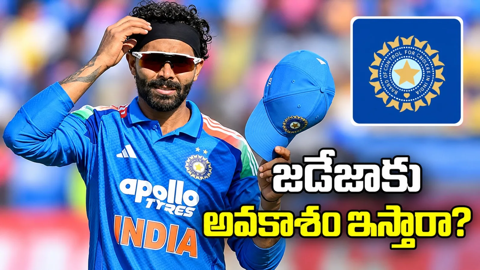 వన్డే ప్రపంచకప్ ప్రణాళికల్లో జడేజా.. కోచ్ సాయిరాజ్ బహుతులే కీలక వ్యాఖ్యలు