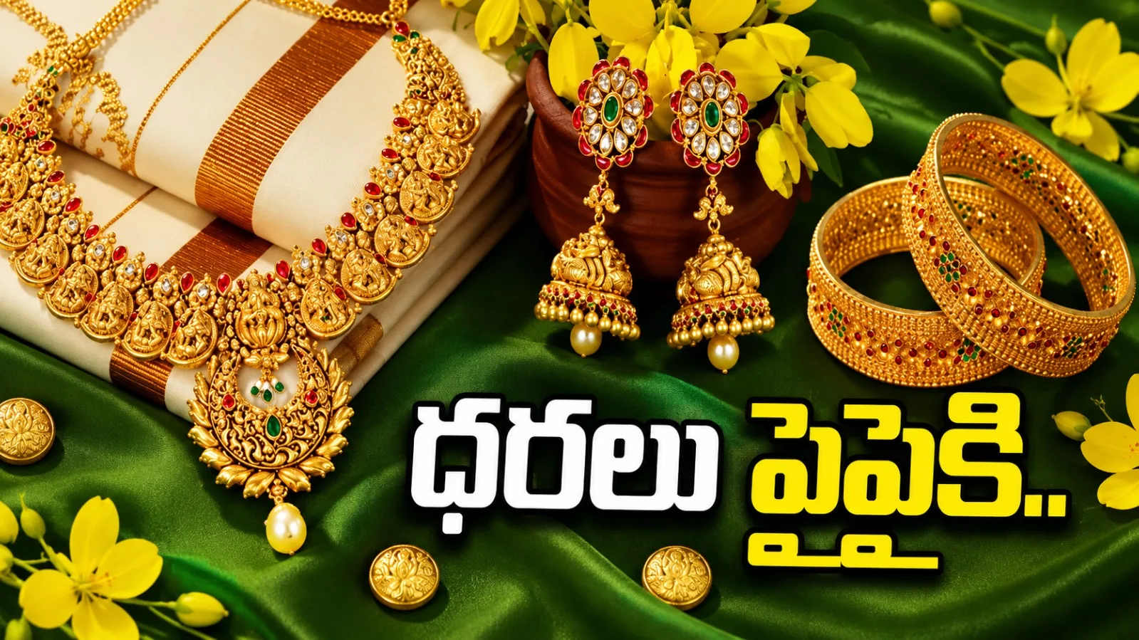 Gold Rates Today: మళ్లీ పెరిగిన బంగారం ధరలు.. 10 గ్రాముల మేలిమి పసిడి రూ.1.50 లక్షలు దాటింది