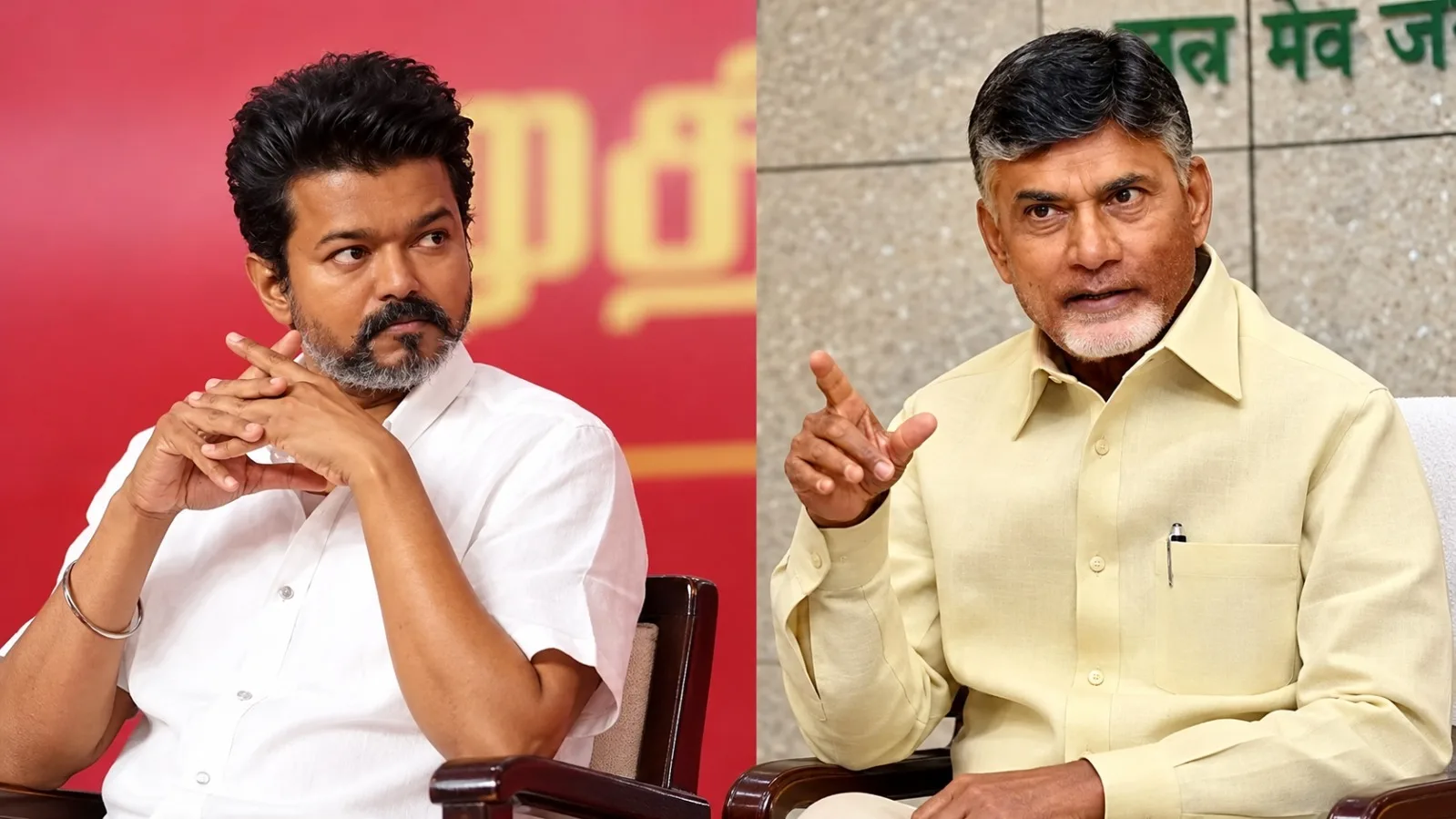 అక్టోబర్ 13న అమరావతికి తమిళనాడు సీఎం విజయ్.. చంద్రబాబుతో కీలక భేటీ