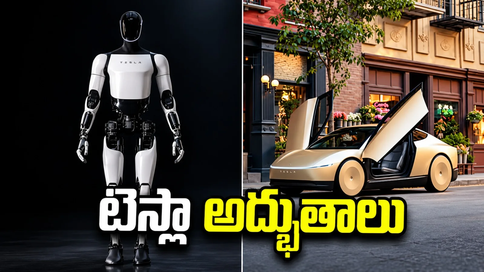 ఫ్లయింగ్ రోడ్‌స్టర్ తర్వాత టెస్లా భారీ ప్లాన్స్.. ఆప్టిమస్ రోబోలు, రోబోట్యాక్సీలపై మస్క్ ఫోకస్