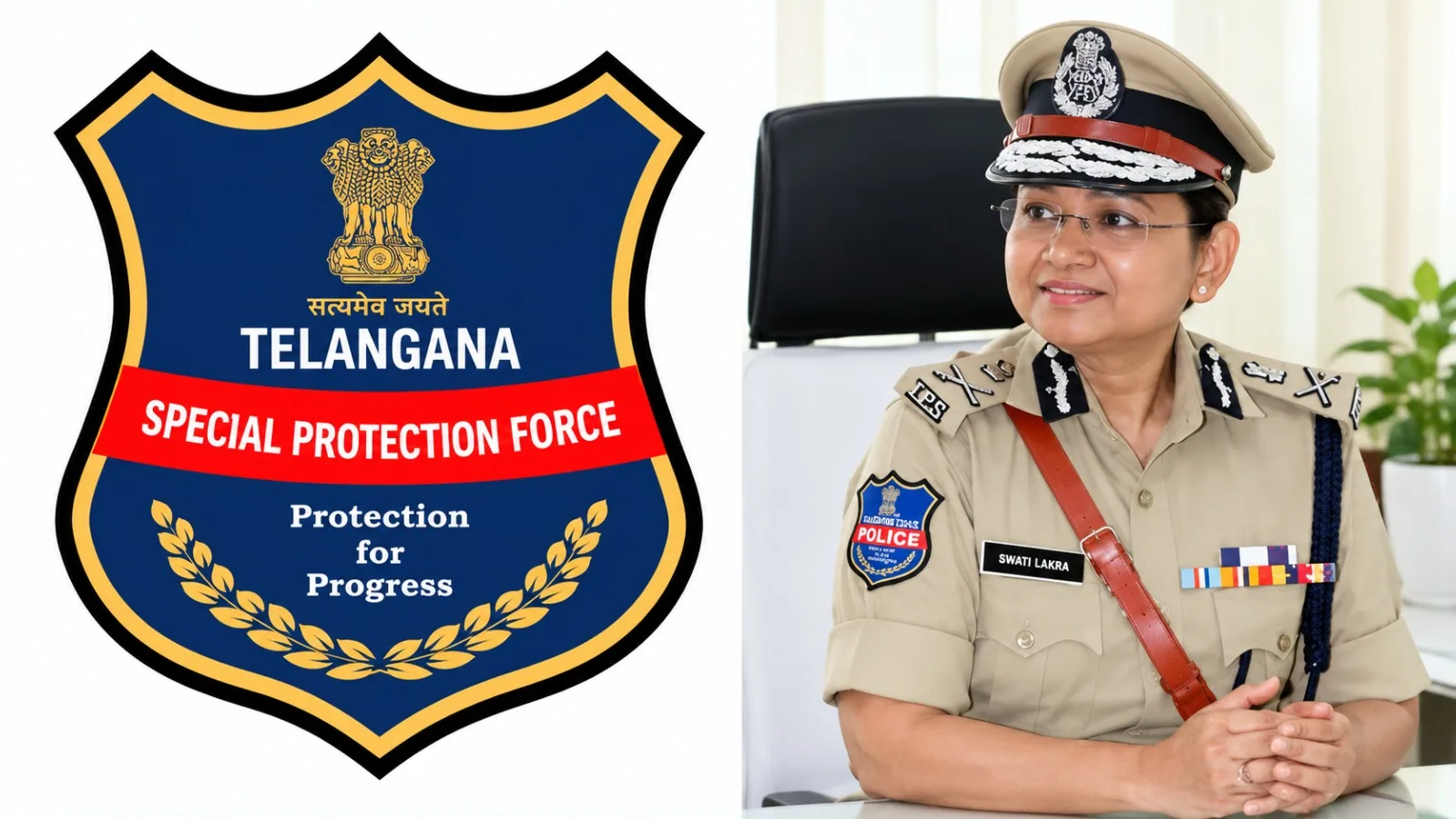 తెలంగాణలో 67 సంస్థలకు TGSPF భద్రత.. ఏడాదికి రూ.130 కోట్ల ఆదాయం: స్వాతి లక్రా